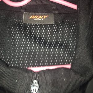 DKNY jacket Sz Large, Black